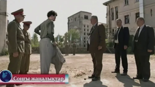 Still frame 2 from Borat Subsequent Moviefilm (2020) directed by Jason Woliner