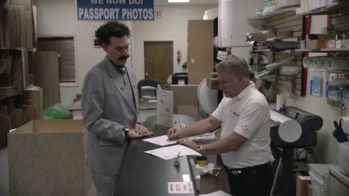 Still frame 12 from Borat Subsequent Moviefilm (2020) directed by Jason Woliner