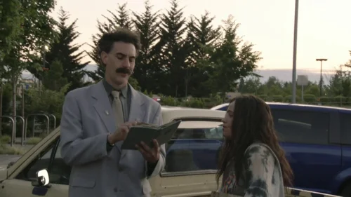 Still frame 16 from Borat Subsequent Moviefilm (2020) directed by Jason Woliner