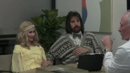Still frame 34 from Borat Subsequent Moviefilm (2020) directed by Jason Woliner