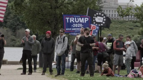Still frame 63 from Borat Subsequent Moviefilm (2020) directed by Jason Woliner