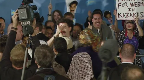 Still frame 77 from Borat Subsequent Moviefilm (2020) directed by Jason Woliner