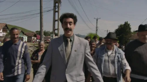 Still frame 79 from Borat Subsequent Moviefilm (2020) directed by Jason Woliner
