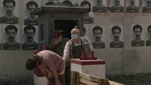 Still frame 81 from Borat Subsequent Moviefilm (2020) directed by Jason Woliner