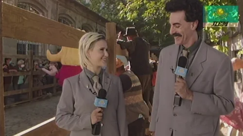 Still frame 83 from Borat Subsequent Moviefilm (2020) directed by Jason Woliner