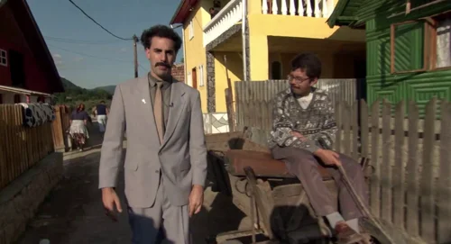 Still frame 3 from Borat (2006) directed by Larry Charles