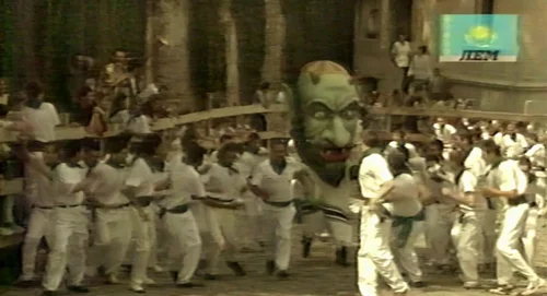 Still frame 2 from Borat (2006) directed by Larry Charles