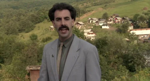 Still frame 7 from Borat (2006) directed by Larry Charles