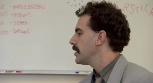 Still frame 8 from Borat (2006) directed by Larry Charles