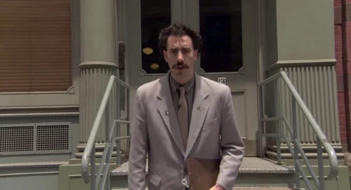 Still frame 16 from Borat (2006) directed by Larry Charles