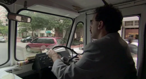 Still frame 25 from Borat (2006) directed by Larry Charles