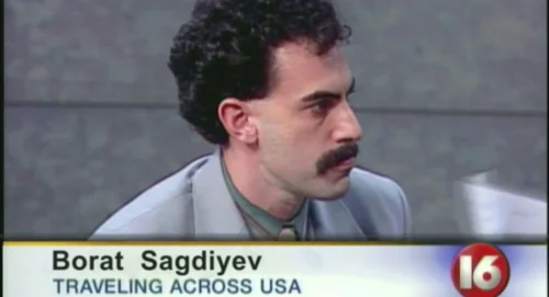 Still frame 29 from Borat (2006) directed by Larry Charles