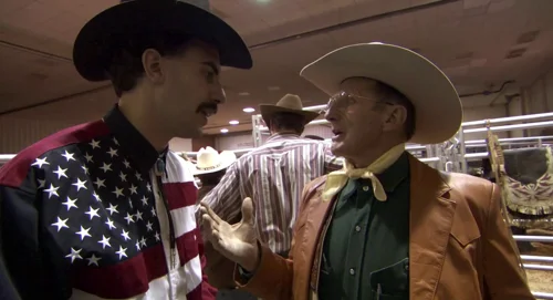 Still frame 31 from Borat (2006) directed by Larry Charles