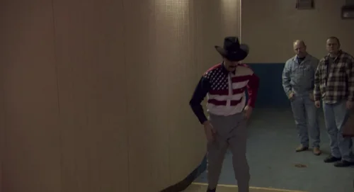 Still frame 35 from Borat (2006) directed by Larry Charles