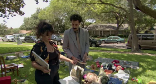 Still frame 38 from Borat (2006) directed by Larry Charles