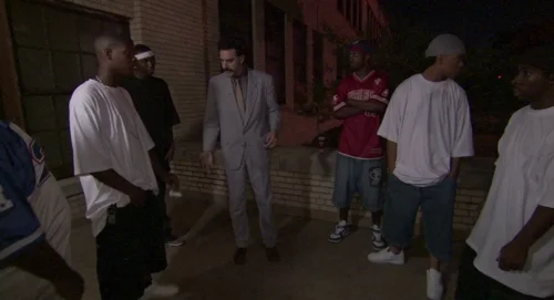 Still frame 36 from Borat (2006) directed by Larry Charles