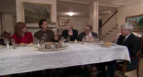 Still frame 48 from Borat (2006) directed by Larry Charles