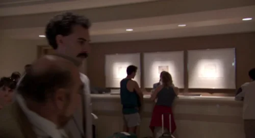 Still frame 60 from Borat (2006) directed by Larry Charles