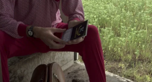 Still frame 63 from Borat (2006) directed by Larry Charles