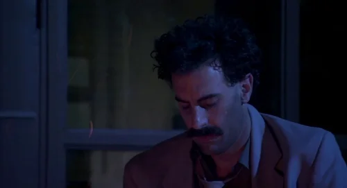 Still frame 67 from Borat (2006) directed by Larry Charles