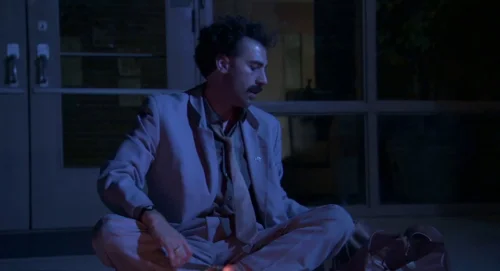 Still frame 69 from Borat (2006) directed by Larry Charles