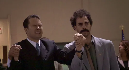 Still frame 74 from Borat (2006) directed by Larry Charles