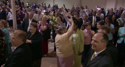 Still frame 71 from Borat (2006) directed by Larry Charles