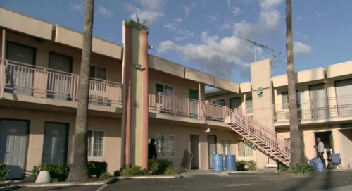 Still frame 76 from Borat (2006) directed by Larry Charles