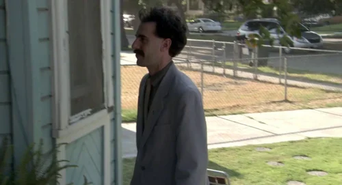 Still frame 80 from Borat (2006) directed by Larry Charles