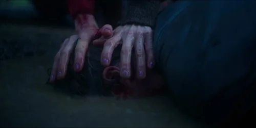 Still frame 184 from Bring Her Back (2025) directed by Danny Philippou, Michael Philippou