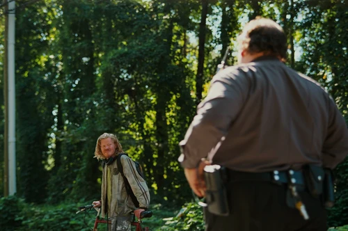 Still frame 75 from Bugonia (2025) directed by Yorgos Lanthimos