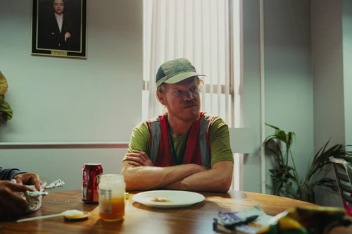 Still frame 84 from Bugonia (2025) directed by Yorgos Lanthimos