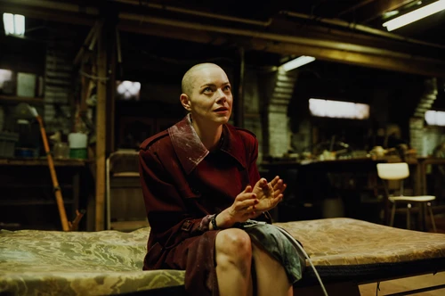 Still frame 97 from Bugonia (2025) directed by Yorgos Lanthimos