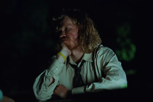 Still frame 111 from Bugonia (2025) directed by Yorgos Lanthimos