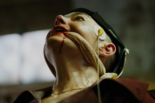 Still frame 125 from Bugonia (2025) directed by Yorgos Lanthimos