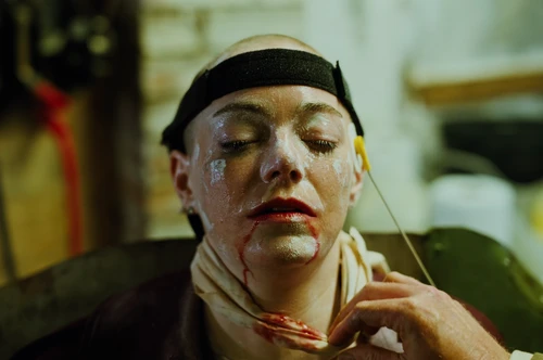 Still frame 126 from Bugonia (2025) directed by Yorgos Lanthimos