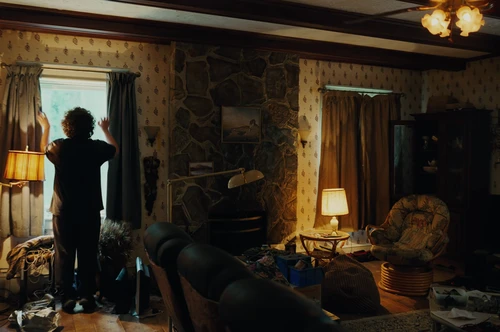 Still frame 135 from Bugonia (2025) directed by Yorgos Lanthimos