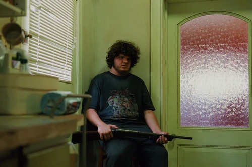 Still frame 137 from Bugonia (2025) directed by Yorgos Lanthimos