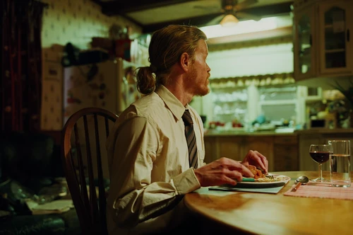 Still frame 139 from Bugonia (2025) directed by Yorgos Lanthimos
