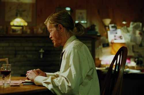 Still frame 141 from Bugonia (2025) directed by Yorgos Lanthimos