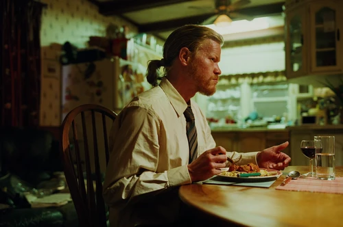 Still frame 143 from Bugonia (2025) directed by Yorgos Lanthimos