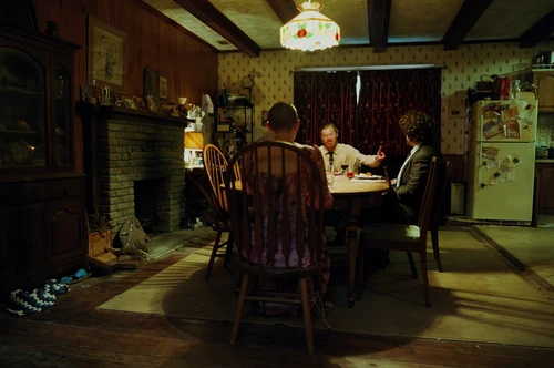 Still frame 149 from Bugonia (2025) directed by Yorgos Lanthimos