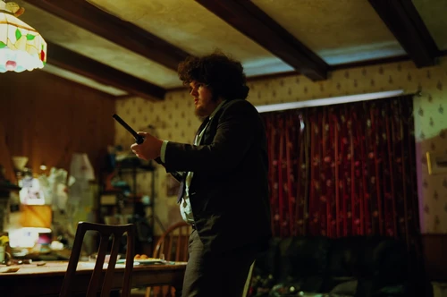 Still frame 157 from Bugonia (2025) directed by Yorgos Lanthimos