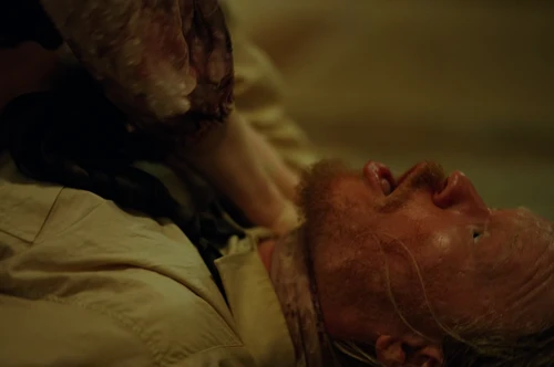 Still frame 158 from Bugonia (2025) directed by Yorgos Lanthimos