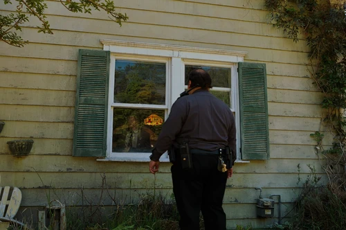 Still frame 162 from Bugonia (2025) directed by Yorgos Lanthimos