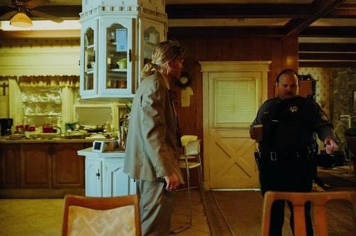 Still frame 166 from Bugonia (2025) directed by Yorgos Lanthimos