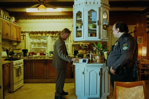 Still frame 167 from Bugonia (2025) directed by Yorgos Lanthimos