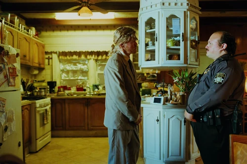 Still frame 170 from Bugonia (2025) directed by Yorgos Lanthimos