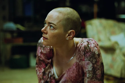 Still frame 174 from Bugonia (2025) directed by Yorgos Lanthimos