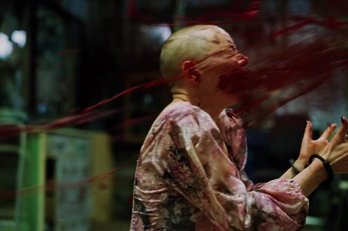 Still frame 185 from Bugonia (2025) directed by Yorgos Lanthimos